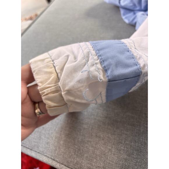 Vintage Quiltex Peter Rabbit Baby Hooded Jacket Sz 24mo Full Zip Beatrix Potter - Picture 7 of 11